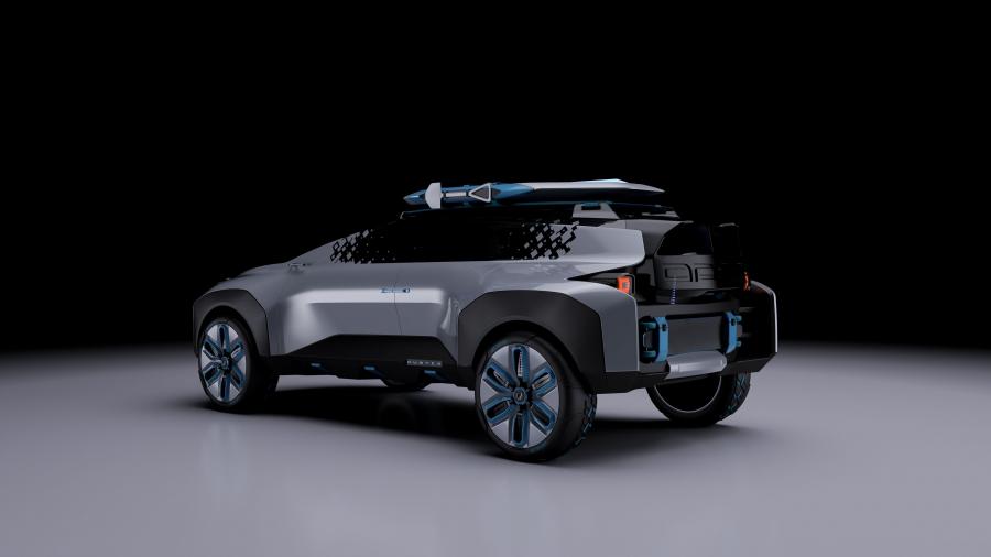  Dacia Duster Concept by Artyom Trofimenko 2019 года  (фото 3 из 50)